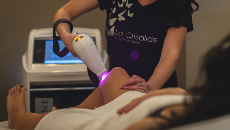 Estetica La Crisalide - Tecnologie - Laser